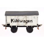 Kühlwagen, Metall, HL, 1 ST fehlt, L 19,5