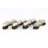 4 Lionel Kesselwagen, Spur 0, LS, Z 3