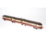 Märklin Triebwagen TW 12970, Spur 0, elektr., creme/rot, rest., Z 4