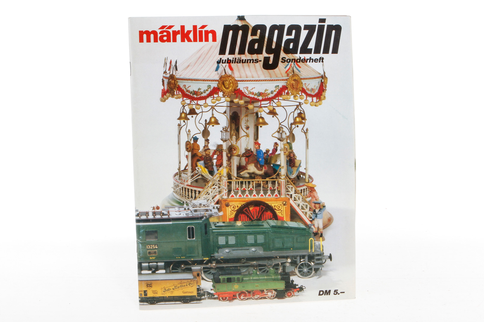 Märklin Magazin ”125 Jahre Märklin”, Alterungsspuren
