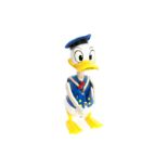 Schuco Tanzfigur Donald Duck, Uhrwerk intakt, leichte Alterungsspuren, leicht verschmutzt, 1 Fuß