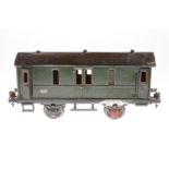 Märklin Postwagen 1876, Spur 1, HL, mit 4 AT, L 25, Z 4