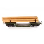 Märklin Tiefladewagen 1955, Spur 0, HL, LS, L 31, Z 3