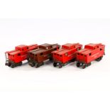 4 Lionel Caboosewagen, Spur 0, LS, L 16, Z 3