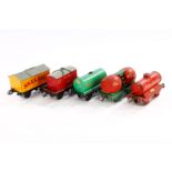 5 Hornby Güterwagen, Spur 0, CL, LS, Z 3