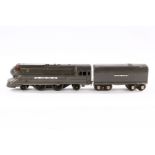 Lionel 1-B-1 Dampflok 1688, Spur 0, elektr., grau, LS, Z 3