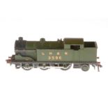 Hornby C-1 Tenderlok 9596 LNER, Spur H0, Guss, grün/schwarz, LS und Alterungsspuren, Z 3