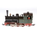 Märklin Minex C-Tenderlok, grün/schwarz, Alterungsspuren, Z 3