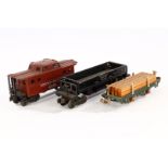 3 Lionel Güterwagen, Spur 0, LS, Z 3