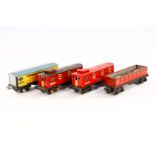 4 Lionel Wagen, Spur 0, CL, LS, L 19, Z 3