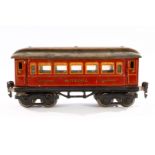 Märklin Mitropa Schlafwagen, Spur 0, LS/RS, L 2,5, Z 3-4