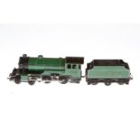 TTR 2-B Schlepptenderlok 298 LNER, Spur H0, Guss, grün/schwarz, Z 3