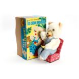 TM Japan Automat ”Ice Cream Baby Bear”, batteriebetrieben, H 24, OK, Z 2
