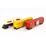 3 Lionel Güterwagen, Spur 0, LS, L 26, Z 3