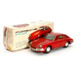 TT Porsche 911S Coupe, N. 1750, Japan, batteriebetrieben, leichte Alterungs- und Gebrauchsspuren,