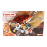 Meccano Baukasten 6651, wohl komplett, Alterungsspuren, Z 2