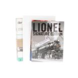 Konv. Modellbahn-Kataloge und Prospekte, ”Lionel Signature Edition”, mit Katalog von 1999, ”