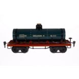 Märklin amerik. Kesselwagen 2928, Spur 1, HL, 4A, tw ausgebessert, L 28, sonst noch Z 2