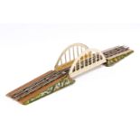 Märklin Bogenbrücke, Spur 0, elektr., HL, LS, Z 3