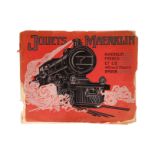 Märklin Spielzeugkatalog 1911, französisch, tw zerlesen, Umschlag und Rücken defekt.