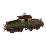 Märklin Bobo-Vollbahnlok CL 64/13021, Spur 1, elektr., grün handlackiert, je 1 el. bel.