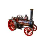 Große fahrbare Dampflokomobile, Marshall Sons & Co. Cainsboro England, ”3” Skala, mit