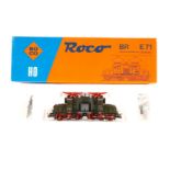 Roco E-Lok 04196 A ”E 71 33”, Spur H0, mit Anleitung, Alterungsspuren, OK, Z 2