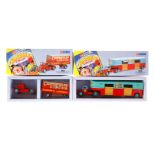 2 Corgi Classics Chipperfields Circus-LKWs, Nr. 97303 u. 97887, je mit Plakat und Zertifikat,