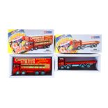 2 Corgi Classics Chipperfields Circus-LKWs, Nr. 97896 u. 97957, mit Plakaten, Beiheften und 1