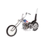 Franklin Mint ”Easy Rider Chopper”, Maßstab 1:10, mit Hänge-Etikett, original verpackt, im leicht