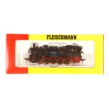 Fleischmann Tenderlok 4094 ”94 1730”, Spur H0, Alterungs- und Lagerspuren, OK, mit Anleitung, Z 3