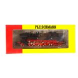 Fleischmann Tenderlok 4065 ”65 018”, Spur H0, mit Anleitung, OK, Z 2