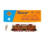 Roco E-Lok 04139 B ”22 503”, Spur H0, mit Anleitung, Alterungsspuren, OK, Z 2