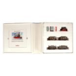 Roco Zugpackung der ”Glaskasten” Epoche 3A, mit Lok 98 301, 4 Wagen, Zubehör, Anleitungen, Beiheften