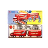 Corgi Classics Chipperfields Circus ”Foden S21 Lorry & Trailer with Elephants, Pedestal & Rider”,