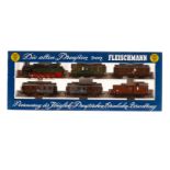 Fleischmann Zugpackung ”Personen der königl. preuß. Eisenbahn-Verwaltung”, Nr. 4881, Spur H0, mit