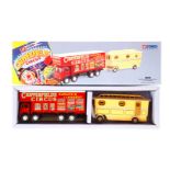 Corgi Classics Chipperfields Circus ”Foden Closed Pole Truck with Caravan”, Nr. 97888, mit