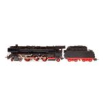 Märklin 2-C-1 Schlepptenderlok F 800 ”01 097”, Spur H0, mit 4A-Tender, nachlackiert, LS, Z 3