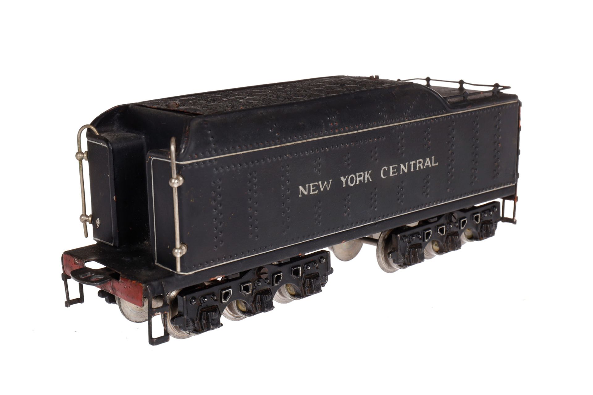 Märklin amerik. 2-C-2 Dampflok ”Hudson 5273” AHR 66/13020, Spur 0, elektr., schwarz, mit Tender ” - Bild 6 aus 8