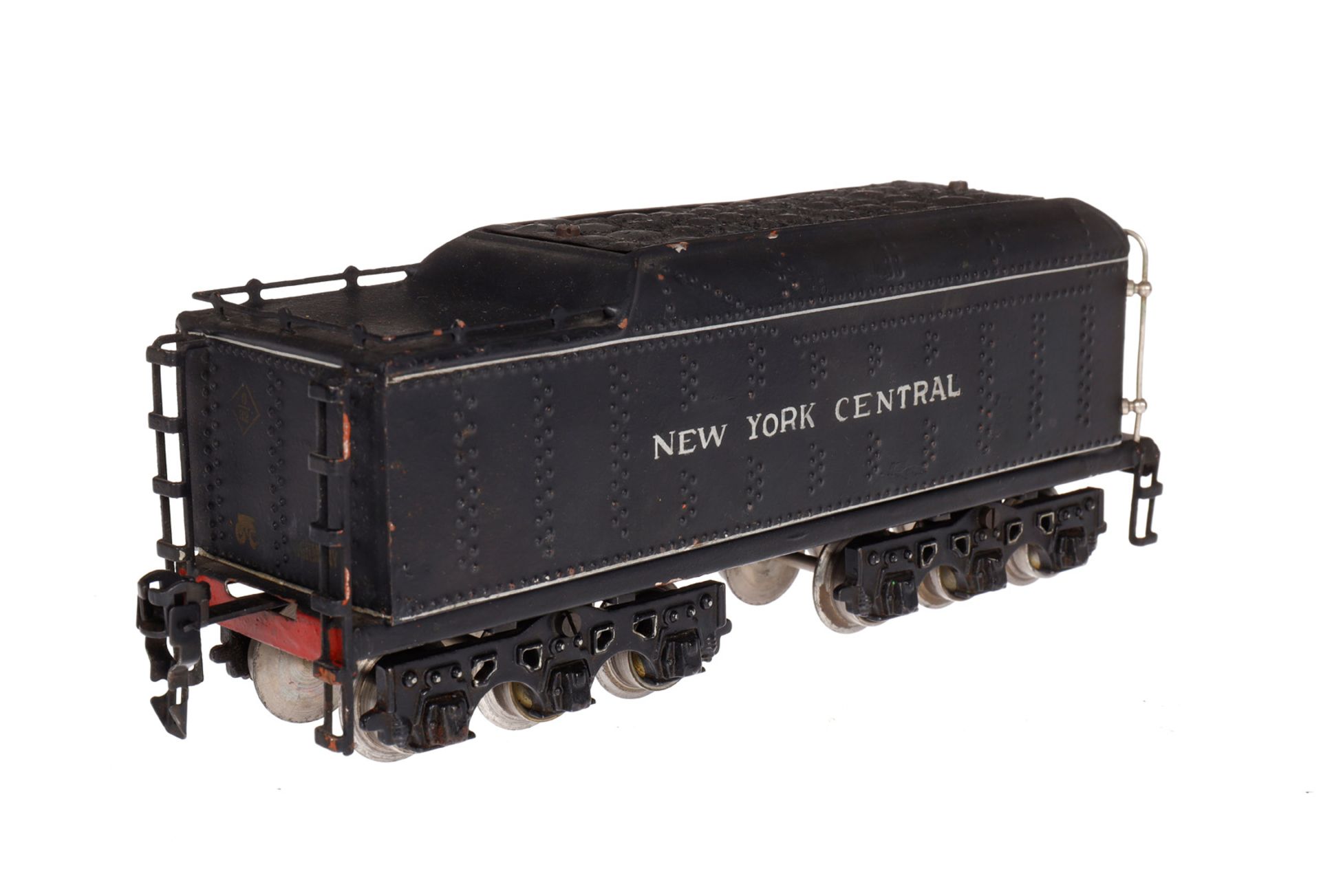 Märklin amerik. 2-C-2 Dampflok ”Hudson 5273” AHR 66/13020, Spur 0, elektr., schwarz, mit Tender ” - Bild 7 aus 8