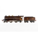 Hornby 2-B-1 Dampflok 31240 Nord, Spur 0, elektr., braun/schwarz, mit Tender 31801, LS, Z 3