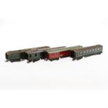 4 Märklin Wagen, Spur H0, LS, Z 3