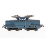 Hornby E-Lok ”BB 13001”, Spur 0, elektr., blau, mit 2 el. bel. Stirnlampen, LS, Z 2-3