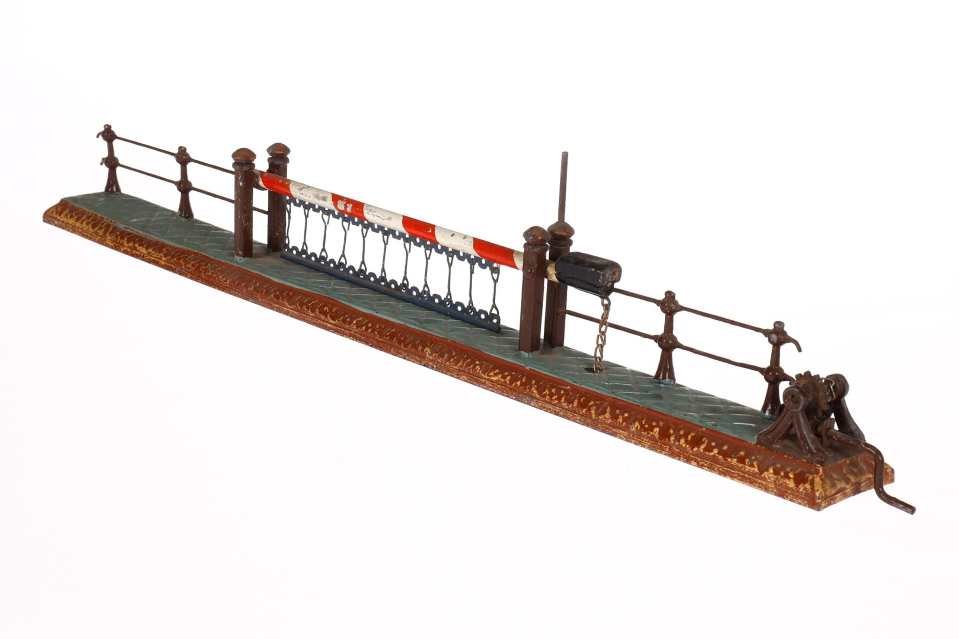 Märklin Schranke, uralt, HL, NV, LS, L 50,5, Z 3