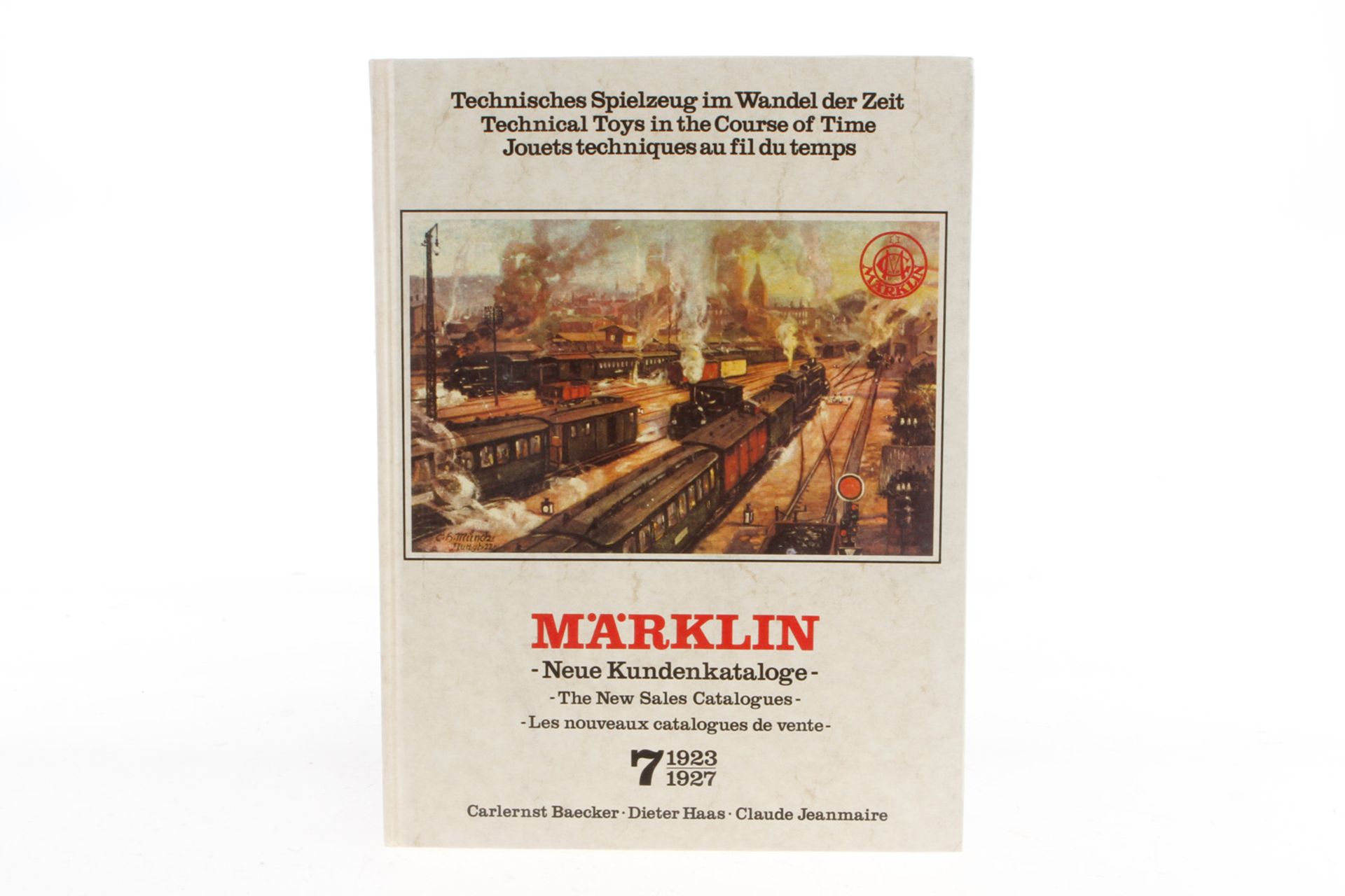 Märklin-Buch ”Technisches...” Band 7, Alterungsspuren