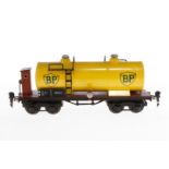 Replik BP Kesselwagen 1854, Spur 0, HL, mit Bremserhaus, LS, L 24, Z 2-3