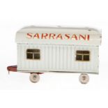 Märklin Sarrasani Kassenwagen, HL, LS, L 9, Z 3