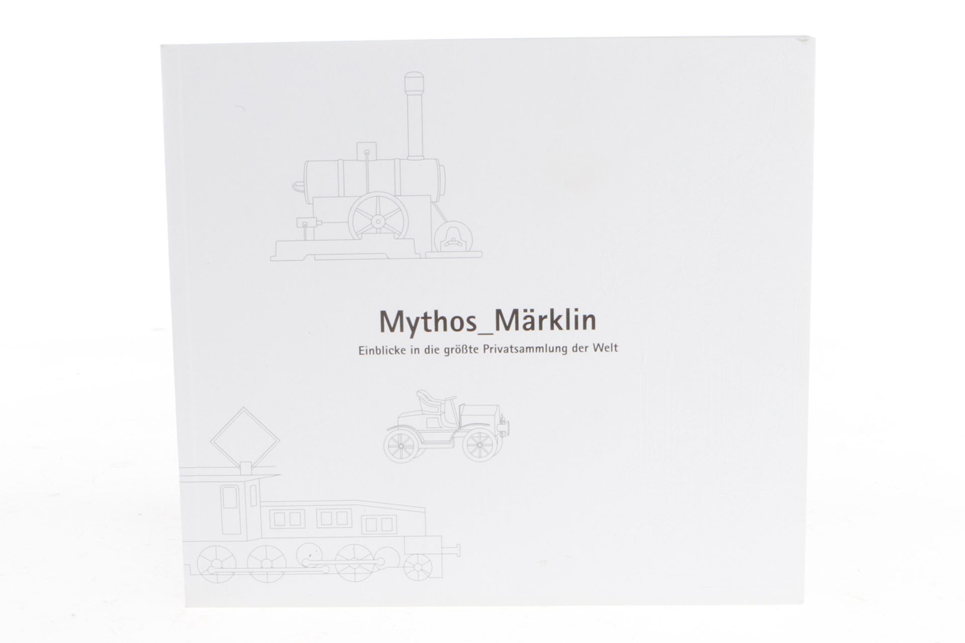 Märklin Bildband ”Mythos Märklin”, Alterungsspuren