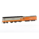 Lionel 2-B-1 Dampflok ”HIAWATHA” 250, Spur 0, elektr., schwarz/grau/orange, mit Tender, LS, Z 3