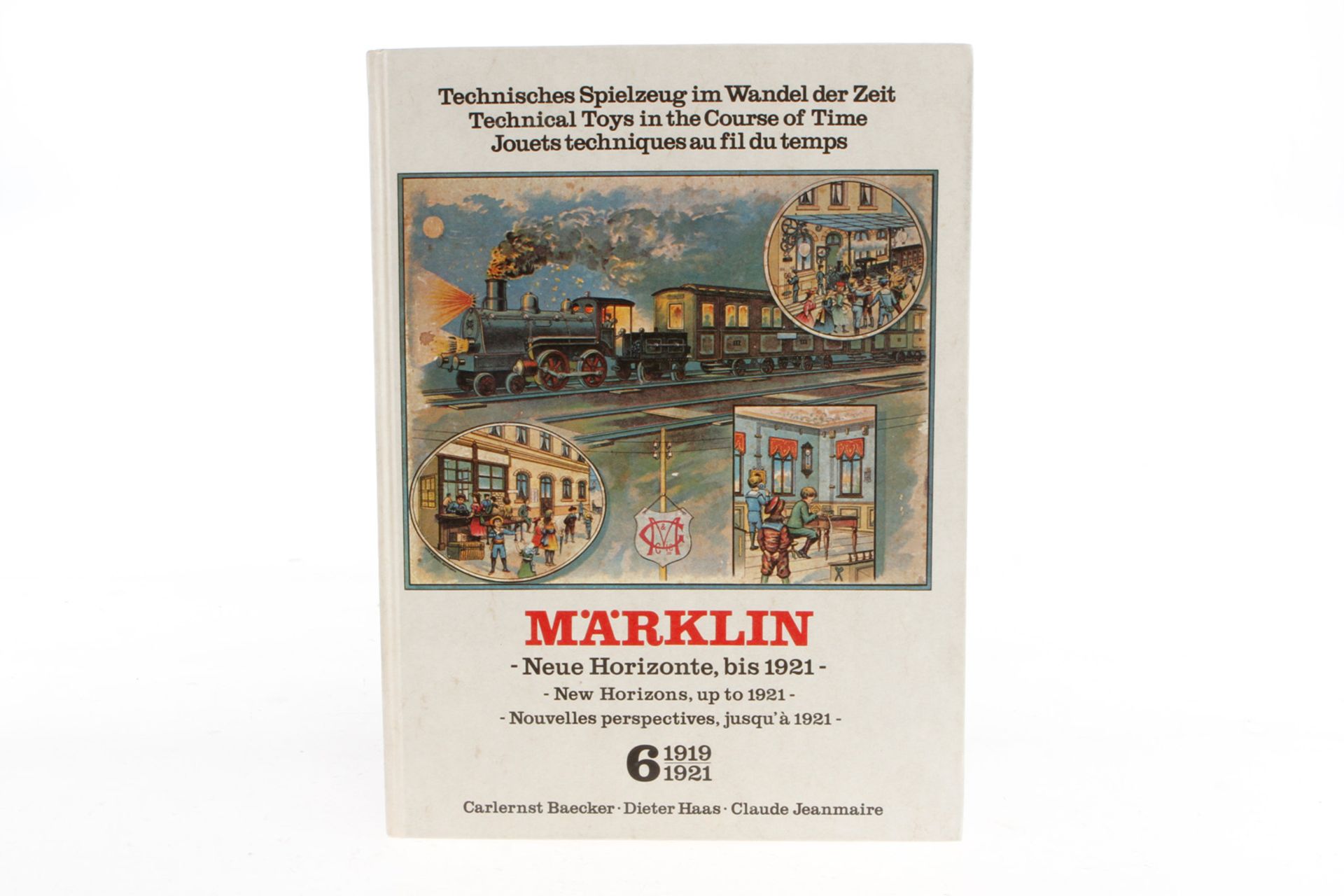 Märklin-Buch ”Technisches...” Band 6, Alterungsspuren